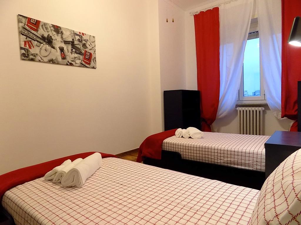 Appartamento Massaua Turin Bagian luar foto