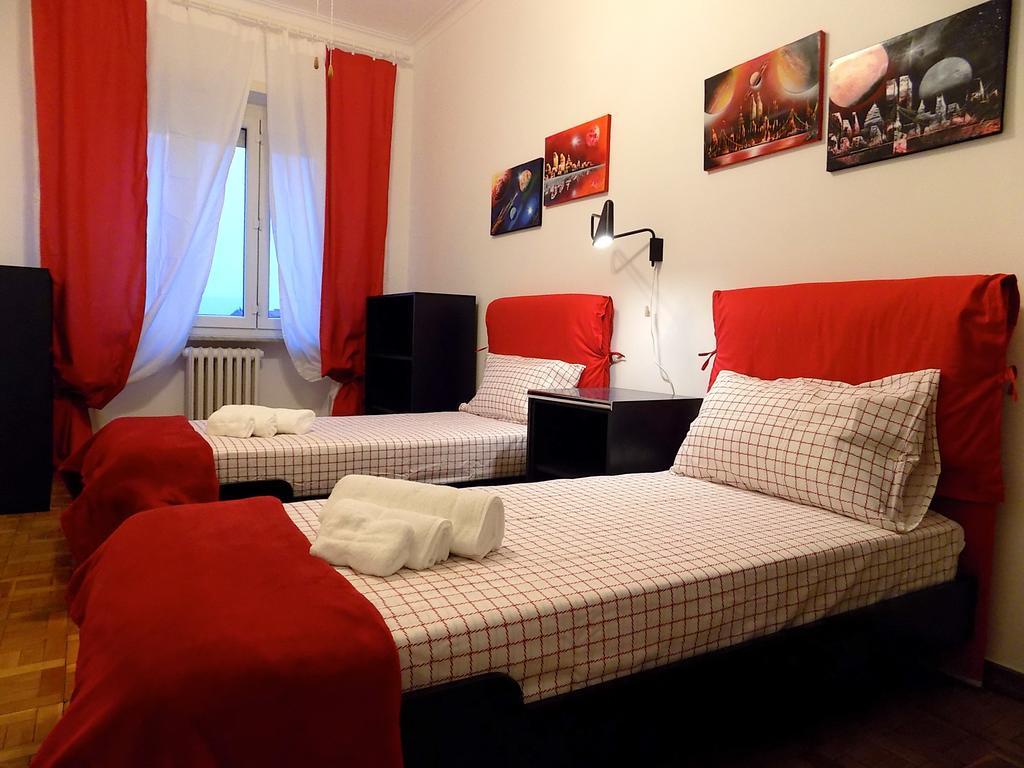 Appartamento Massaua Turin Bagian luar foto